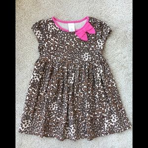 Gymboree Girls Valentine’s Day Hearts Dress Size 3